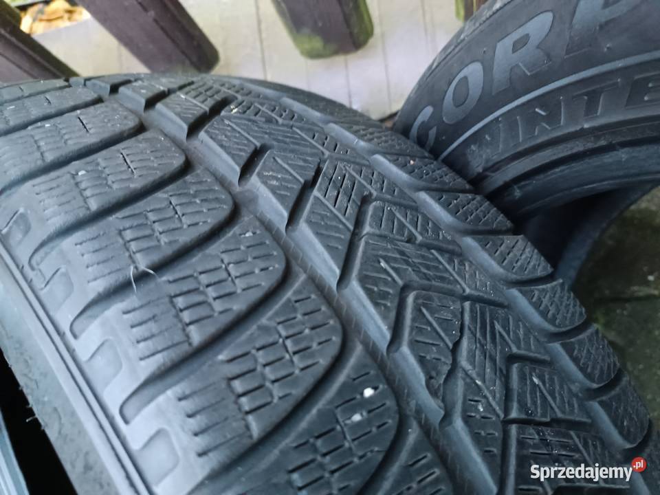 Opony zimowe Pirelli Scorpion 2355019 2021 Katowice