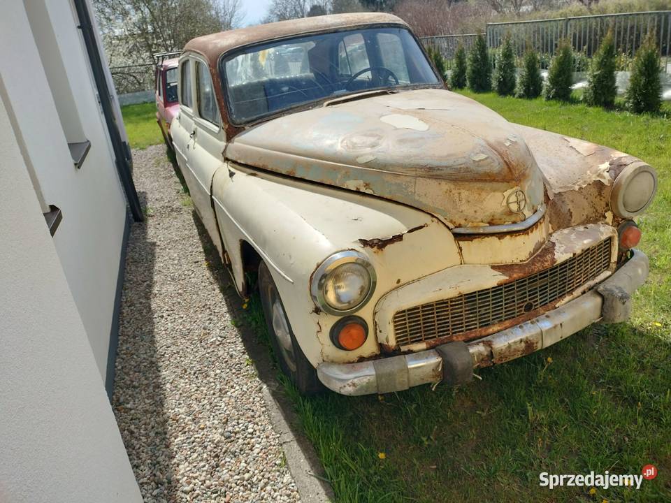 WARSZAWA 224 SEDAN 61r 9999999km Kołobrzeg sprzedam