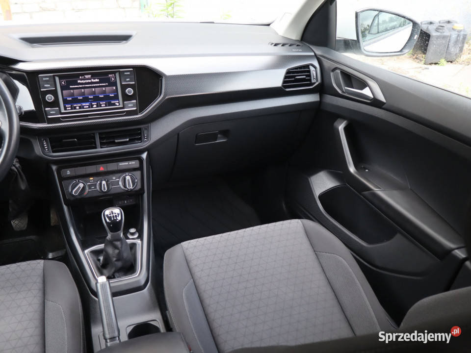 VW TCross 10 TSI pierwszy właściciel