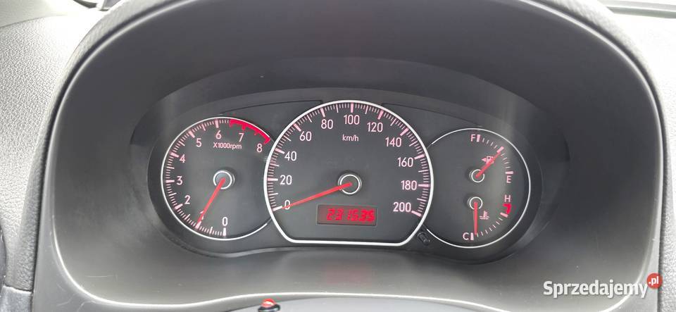 Suzuki SX4 16 16V Benzyna 2007r Polski Salon Elbląg