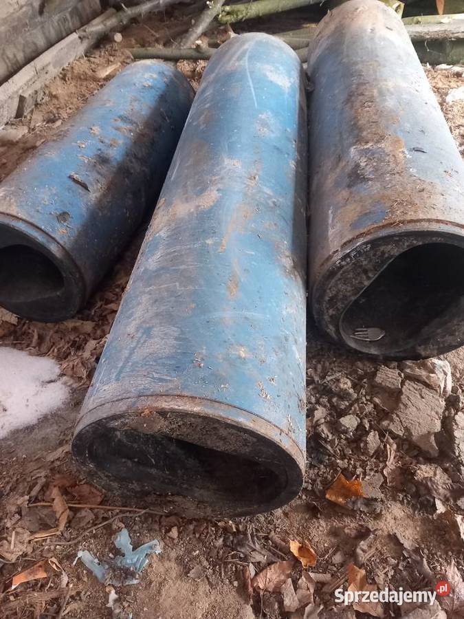 Rury obciążnik wał 4 sztuki