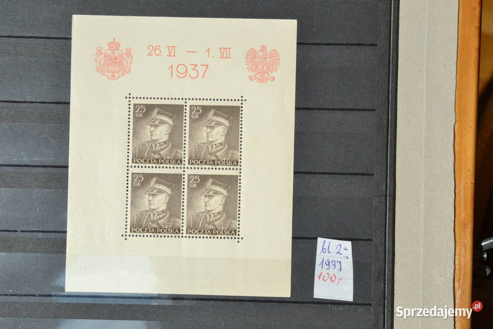 Znaczki Polska Fi bl 2 Sobótka