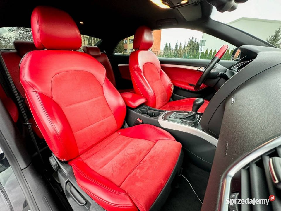 Audi A5 I Właściel Salon Polska Faktura VAT 23 pełny VAT Tarnowskie Góry