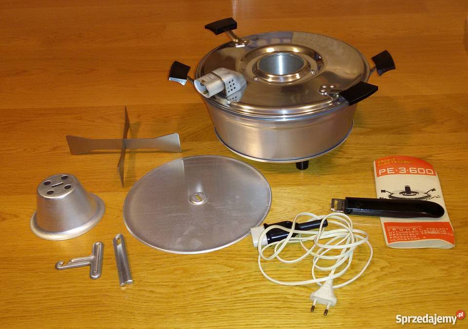 Prodiż PRUMEL poj 35l NOWY z kompletnym wyposaż Warszawa