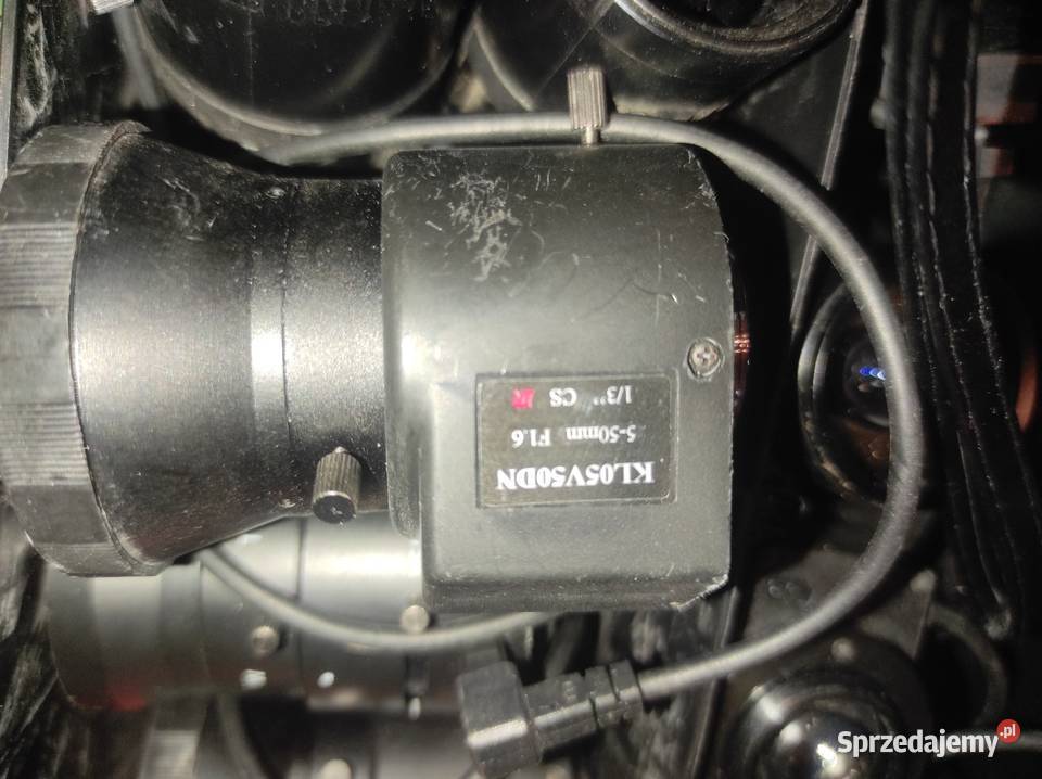 Obiektyw NovusAperSpacecomComputar mazowieckie