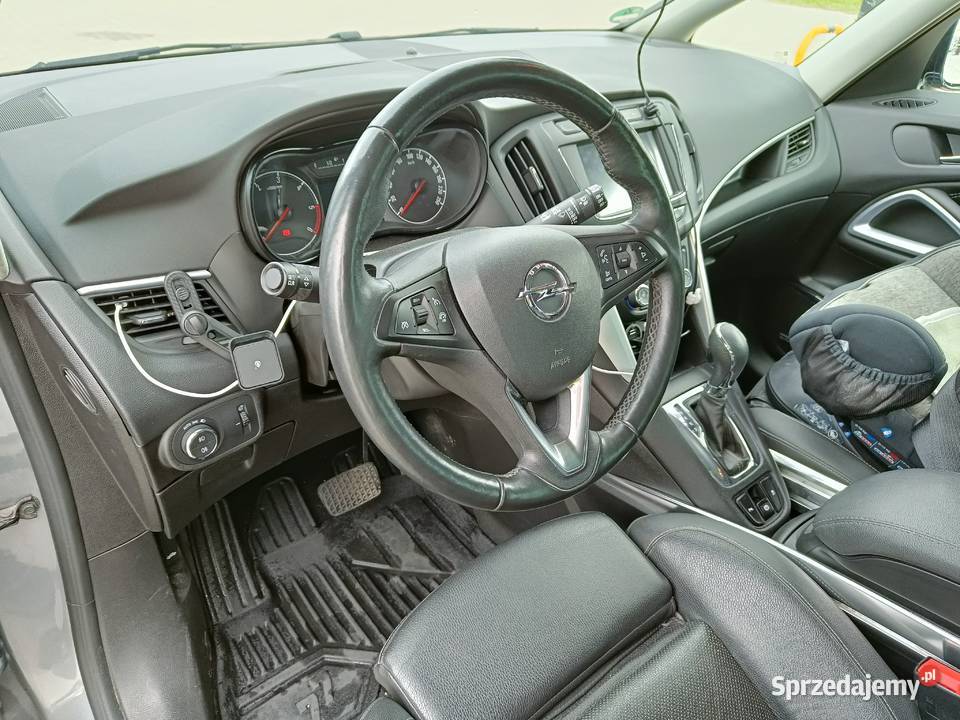 Opel Zafira Tourer 2019 20 170 automat 170KM Ciechanów