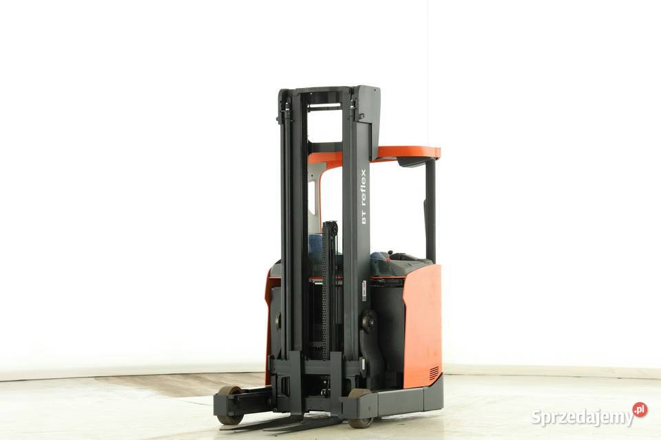 Wózek widłowy RRE140H Toyota 2020r 63m przesuw mazowieckie Siedlce