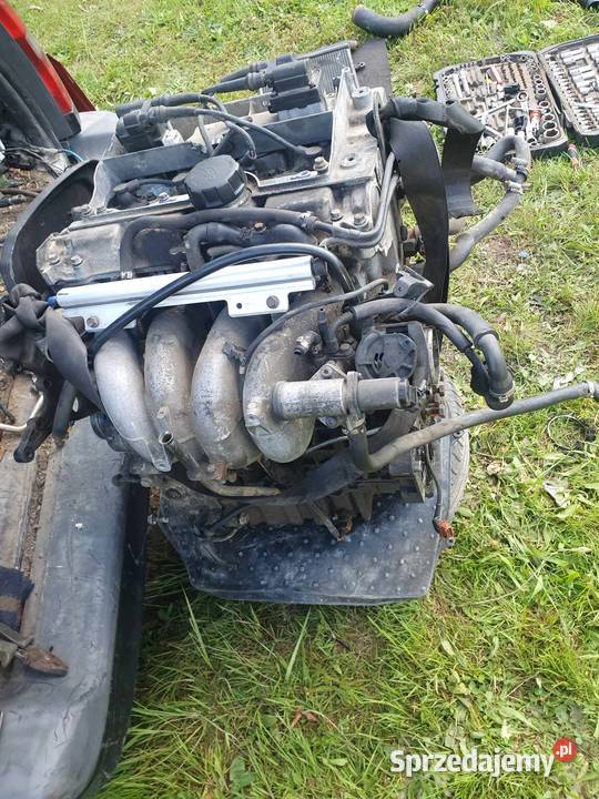 Blok silnika dół wał korbowody Volvo s40 v40 20 osobowe Kraków