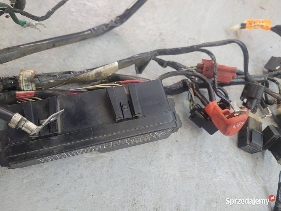 Honda VFR 1200 F 1200F 0916 wiązka elektryczna Nowy Tomyśl