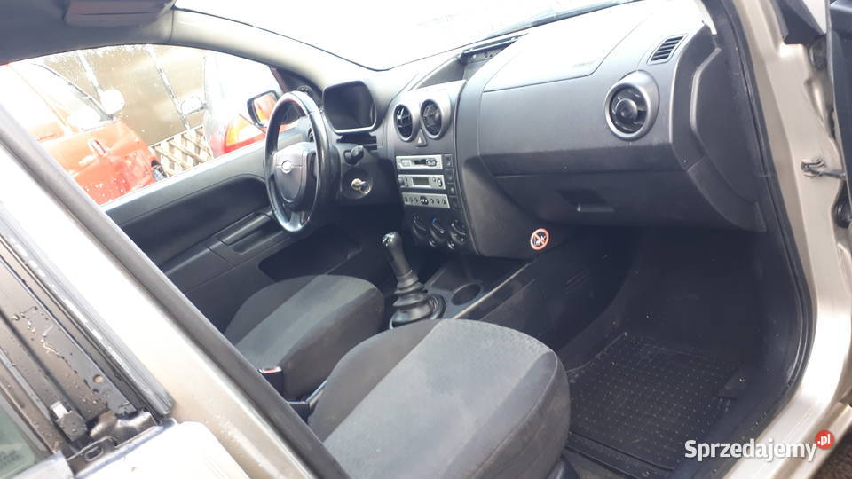 ford fusion 14 tdci klimatyzacja śląskie Poręba