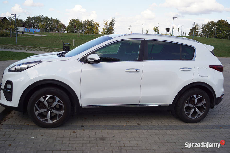 Kia Sportage 2021 przebieg 60000 Ełk