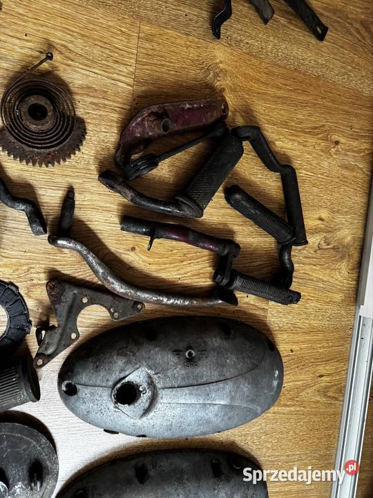 Części Wsk Simson mz CZ Jawa itp zestaw Bolesławiec
