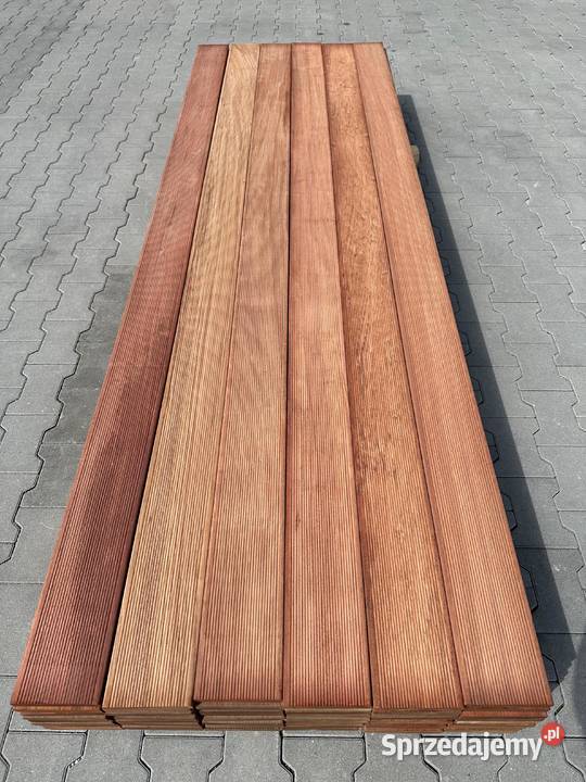 DESKA TARASOWA EGOZTYCZNA JATOBA 21X145MM dolnośląskie