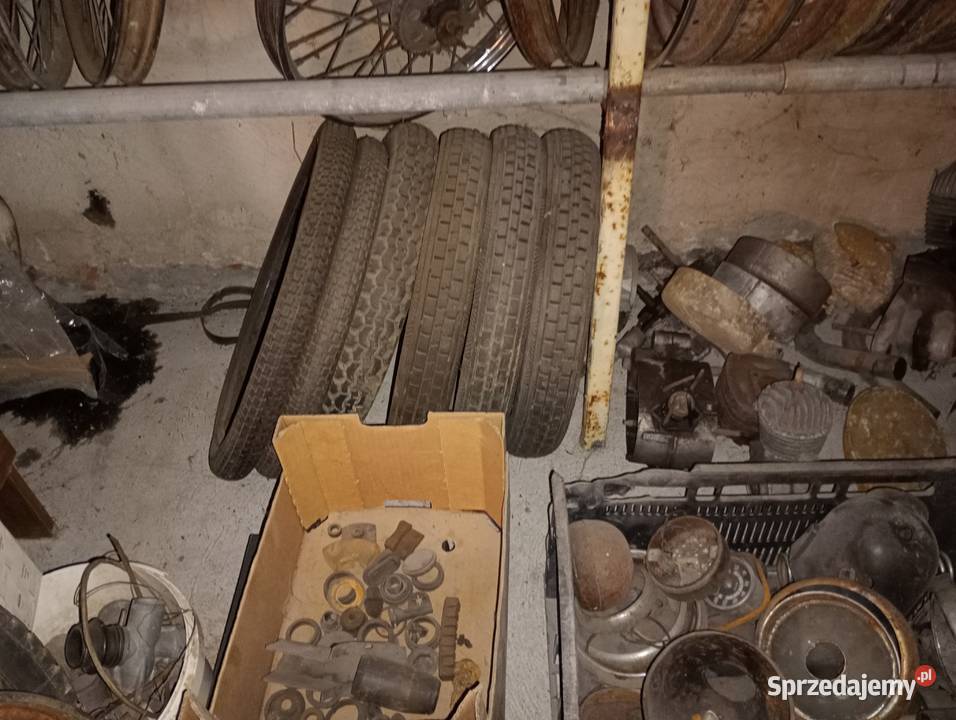 Opony wfm wsk komar romet mz Łódź