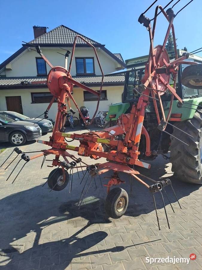 Przewracarka roztrzosacz kuhn potinger Zbuczyn sprzedam