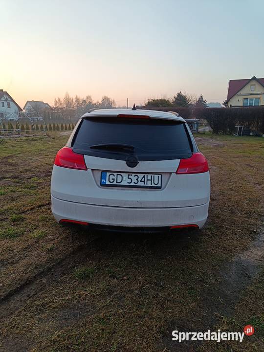 Sprzedam zamienię Opel Insignia RAPTOR automatyczna Węsiory sprzedam