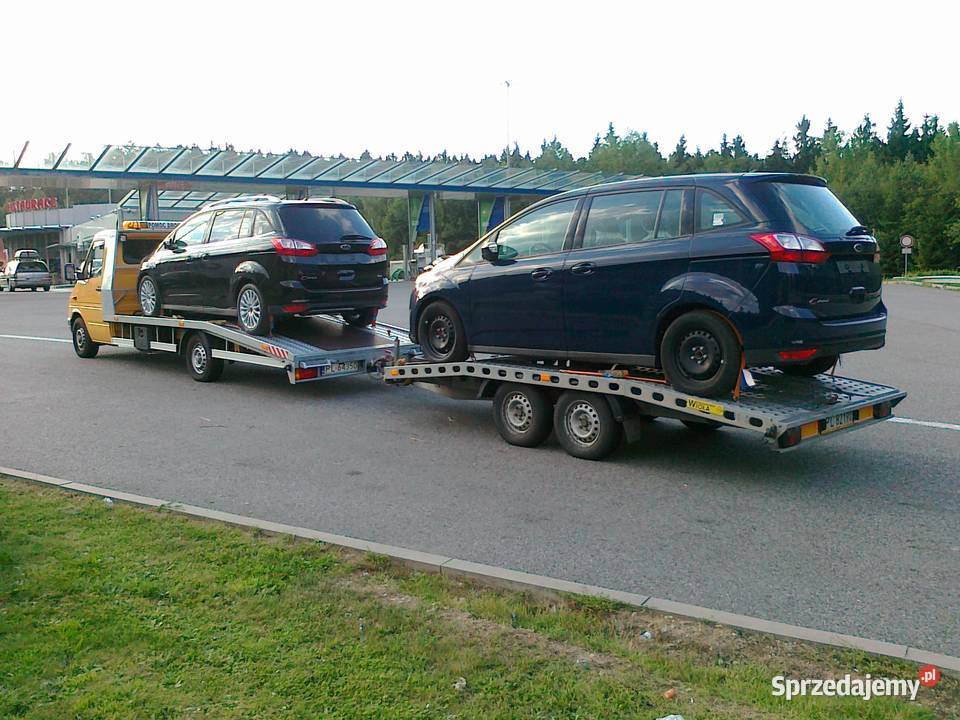 Laweta Niemcy Polska Pomoc drogowa Niemcy lubuskie Słubice