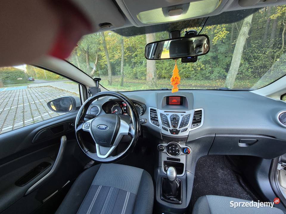 Ford Fiesta 16TDI econetic bluetooth Ford łódzkie Zduńska Wola