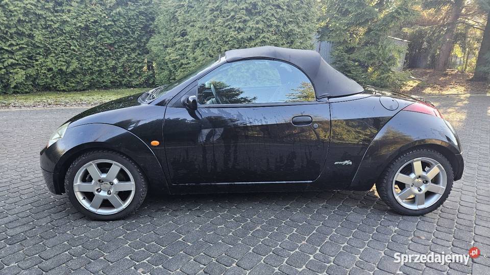 Ford Streetka 16 Lpg Skóra Klima Alu Streetka Bielsko-Biała