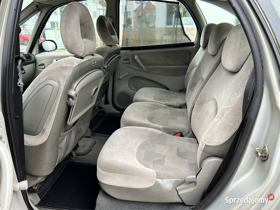 Citroen Xsara Picasso Lift Benzyna nieuszkodzony Xsara Picasso Szczecin