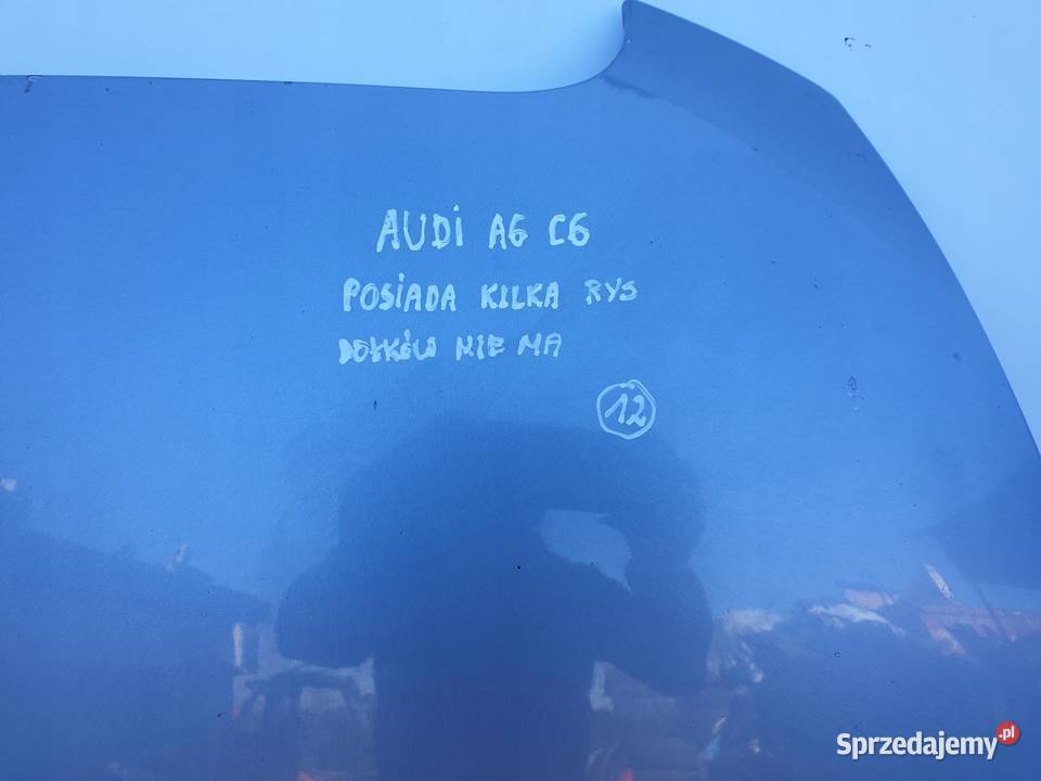 PRZEDNIA MASKA POKRYWA SILNIKA AUDI A6 C6 0411r Rudka