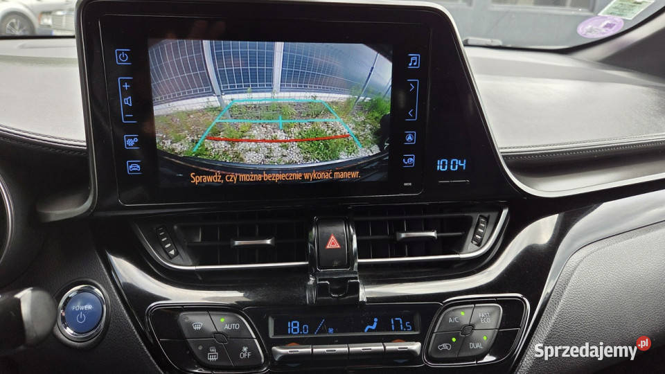 Toyota CHR 18 HSD Kamera Ast Pasa Distronic Otwock Mały