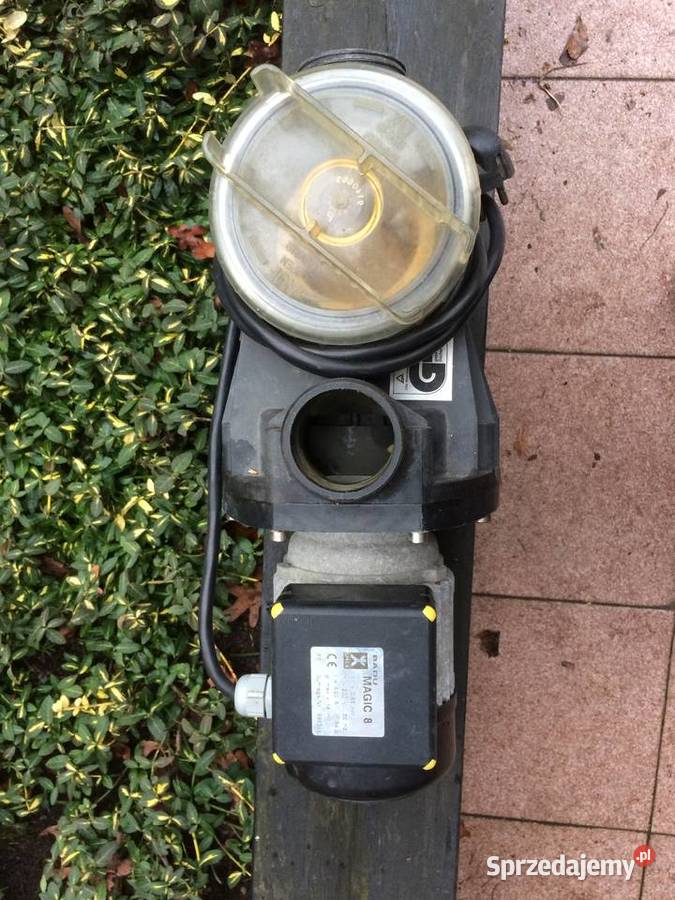 Filtr do basenu Badu Magic 8 Zielonka