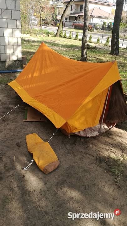 Namiot PRL lata 70 mazowieckie Warszawa