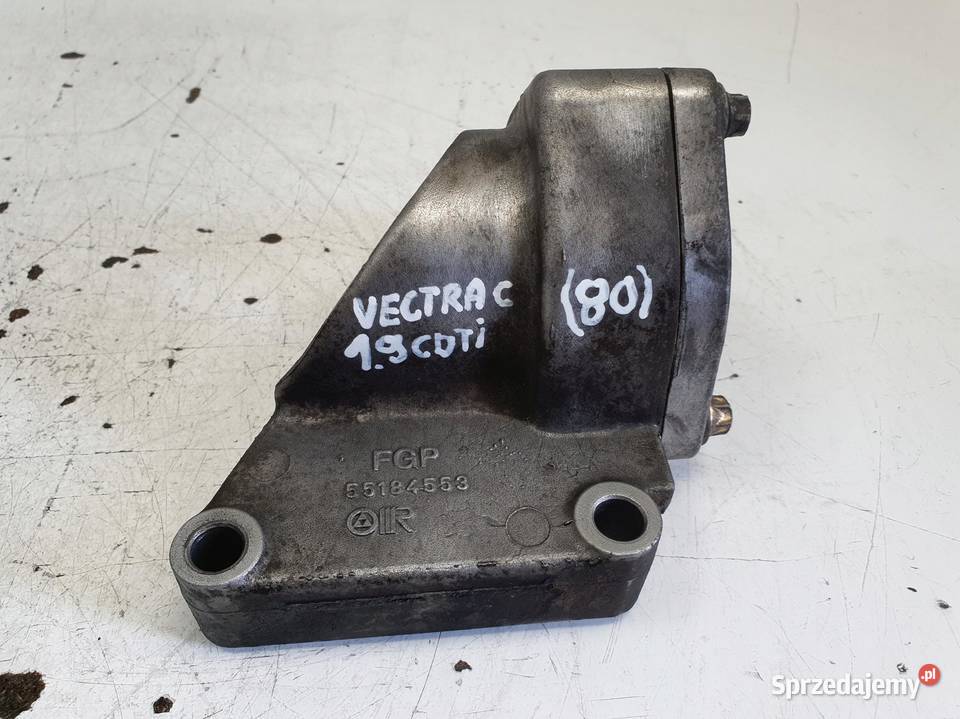 Opel Vectra C 19 CDTI 16V PODPORA PÓŁOSI Rudka