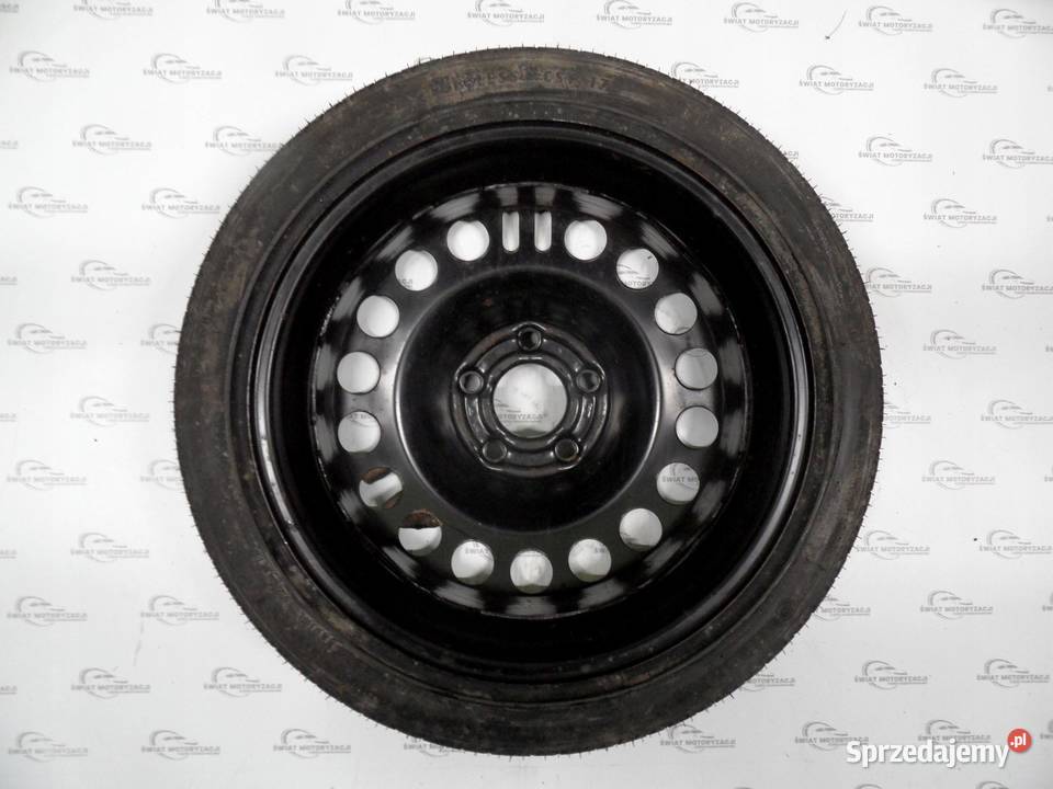 OPEL VECTRA C koło dojazdowe 1157016 92M 5x110