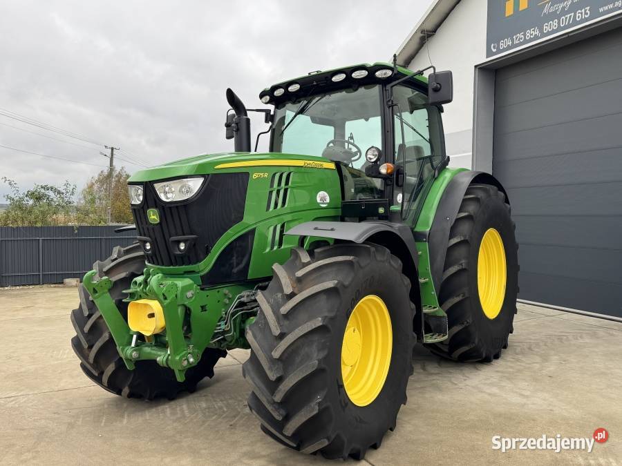 Ciagnik rolniczy John Deere 6175 R 2016r