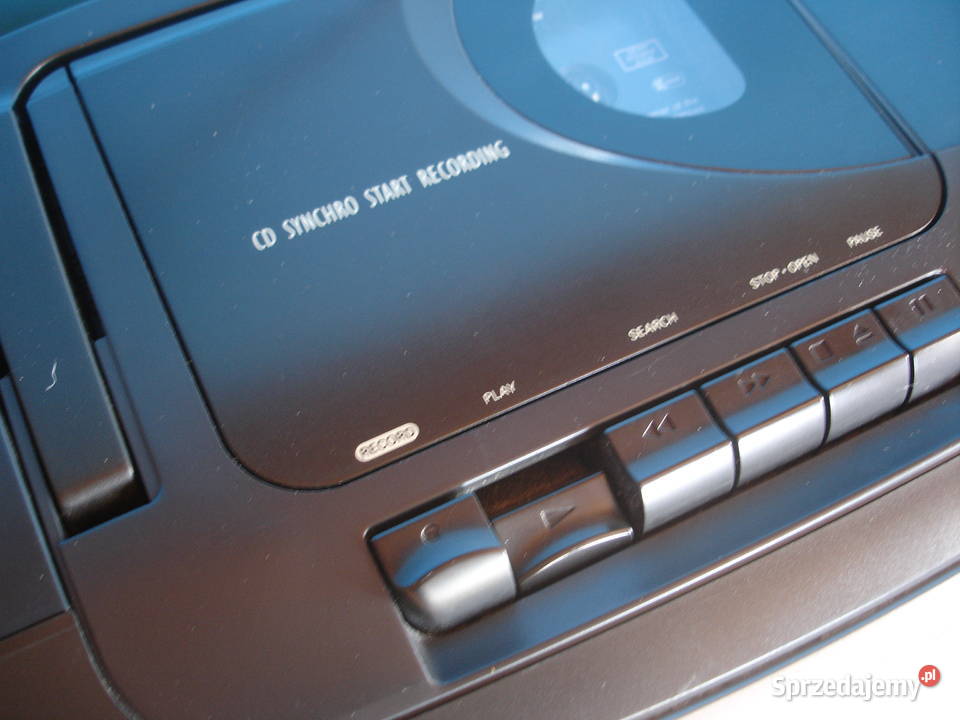 Radiomagnetofon z CD PHILIPS AZ1508 Zielona Góra