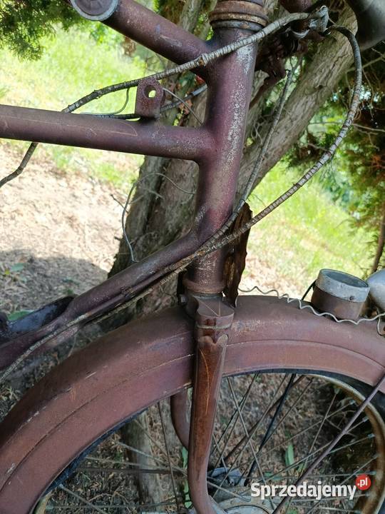 DERNE tandem unikat oryg lakier i rdza Jarosław sprzedam