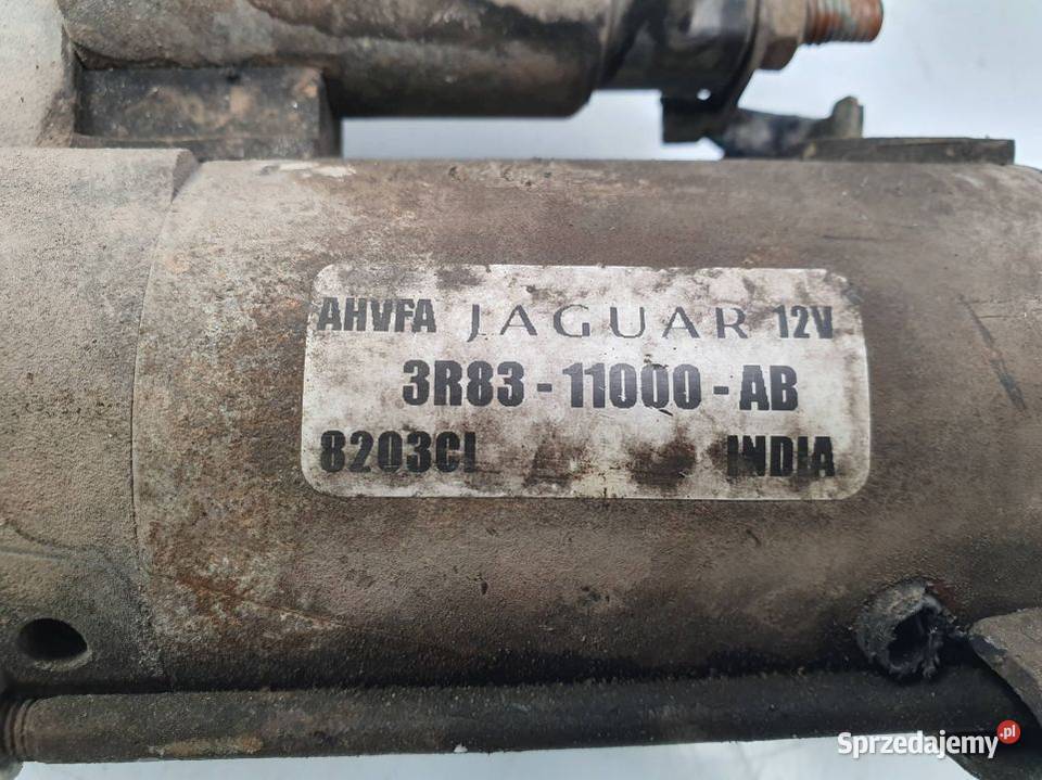 ROZRUSZNIK JAGUAR XF 3R8311000AB Lipno