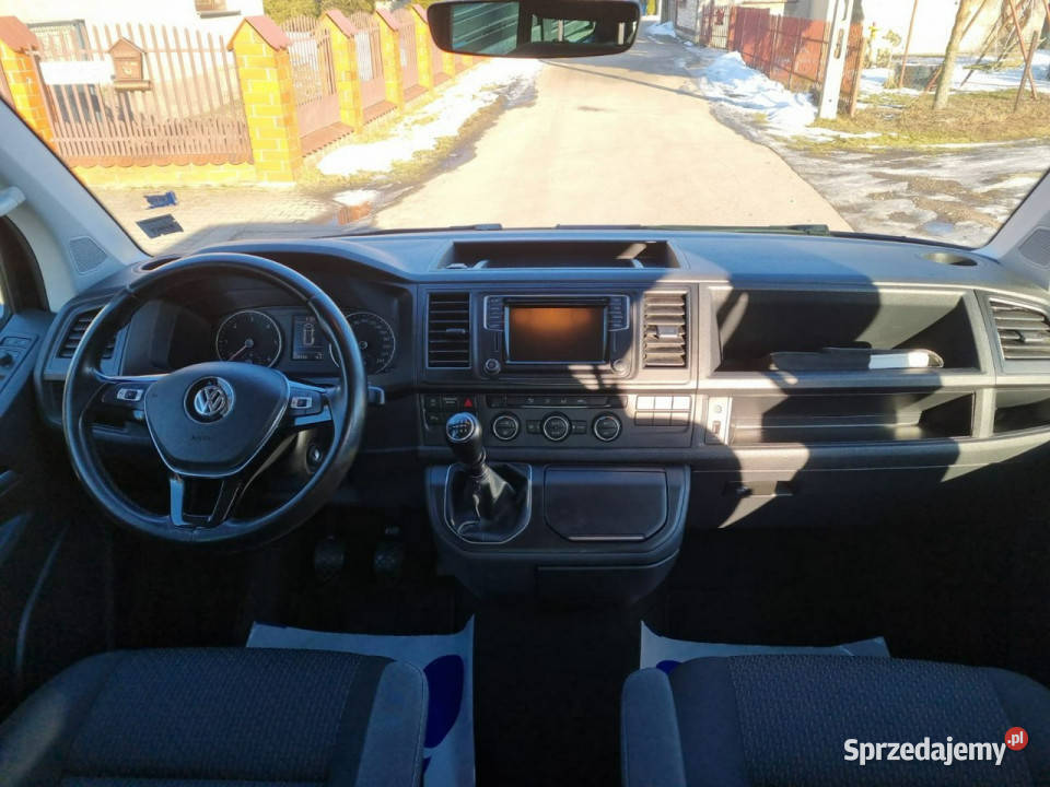 Volkswagen Multivan 20 TDI 150 FV23 73000 netto Wojkowice Kościelne sprzedam