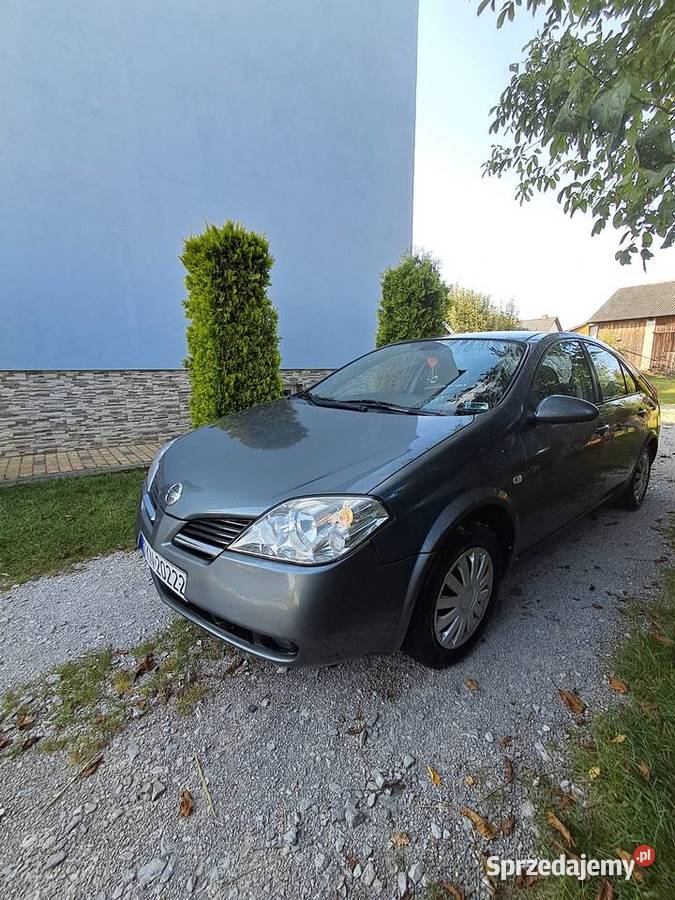 Nissan Primera 18 120KM Ruda Strawczyńska