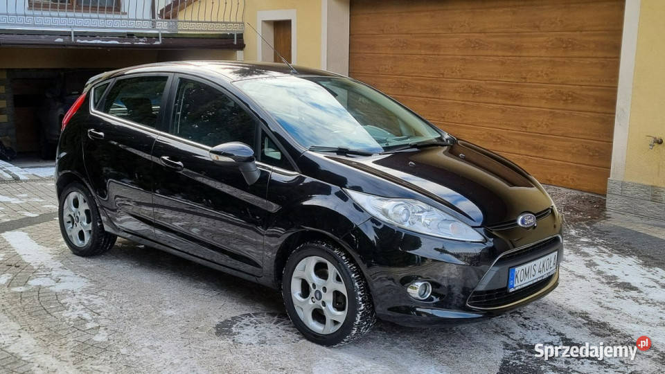Ford Fiesta Wzorowy Stan Climatronic 125 mazowieckie Płońsk