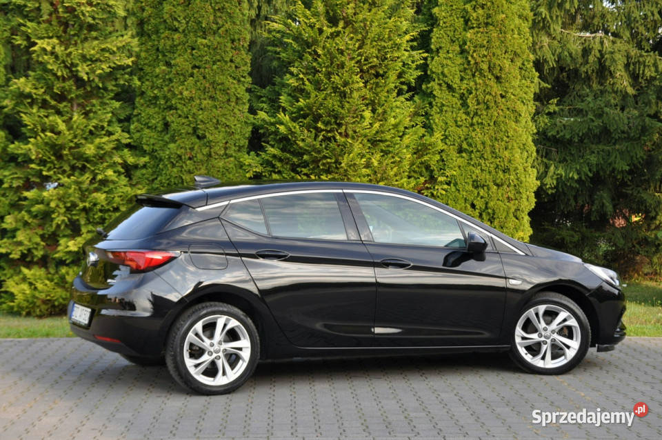 Opel Astra 14T150RadarFull LedNaviKameraAsys elektryczne lusterka mazowieckie Ostrów Mazowiecka sprzedam
