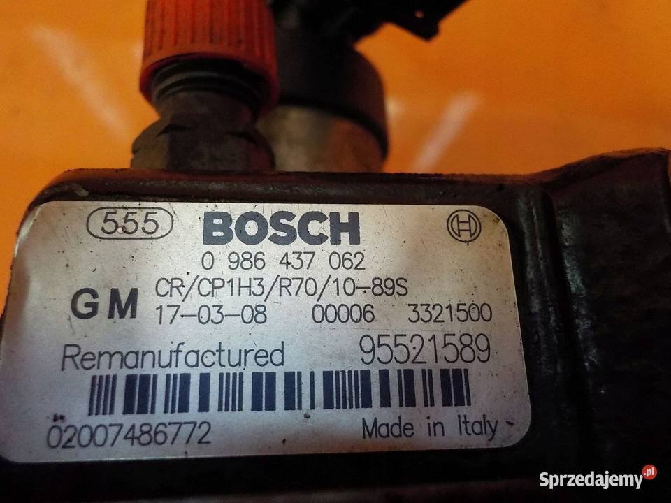 ANTARA 20 VCDI 10r pompa wtryskowa 0986437062 osobowe Pompy wtryskowe Suków sprzedam