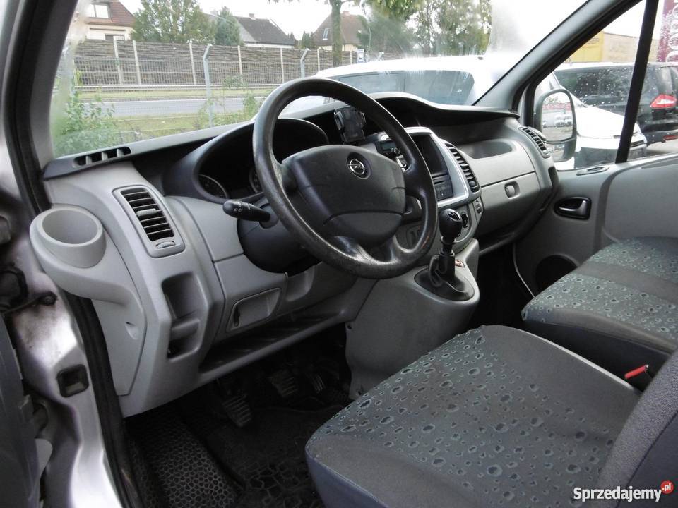 Opel VIVARO 9 OSÓB LONG KLIMATYZACJA IDEALNY Żabia Wola sprzedam