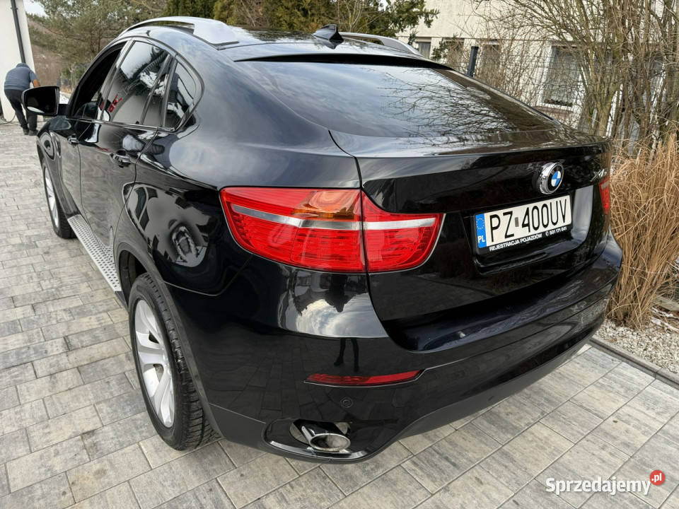 BMW X6 zadbane serwisowane E71 20082014 Poznań