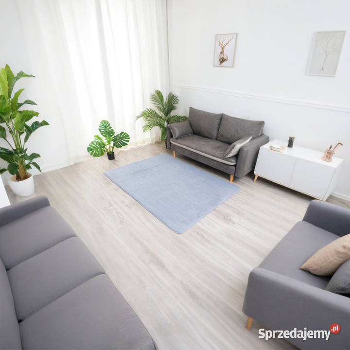 Dywan STRADO Rabbit 3D pluszowy miękki królik Opole