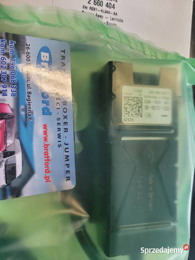 CZUJNIK NOX FORD COURIER 2684400 R2X15E145BB Radom sprzedam