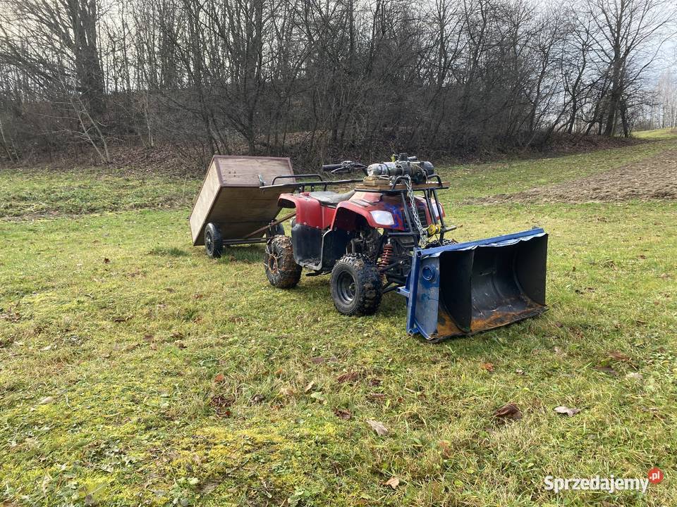 Quad 110 z osprzętem 110cm3 Ropczyce