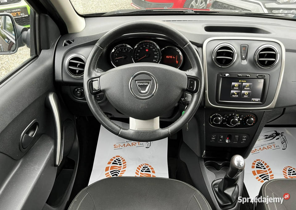 Dacia Logan MCV Serwisowany Bezwypadkowy czarny Rydułtowy