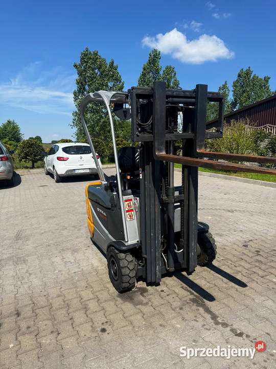 wózek widłowy elektryczny STILL RX5015 Triplex łódzkie Działoszyn