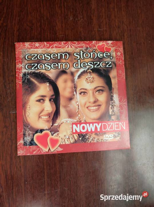 Czasem słońce czasem deszcz nowy dzień film dvd sprzedam