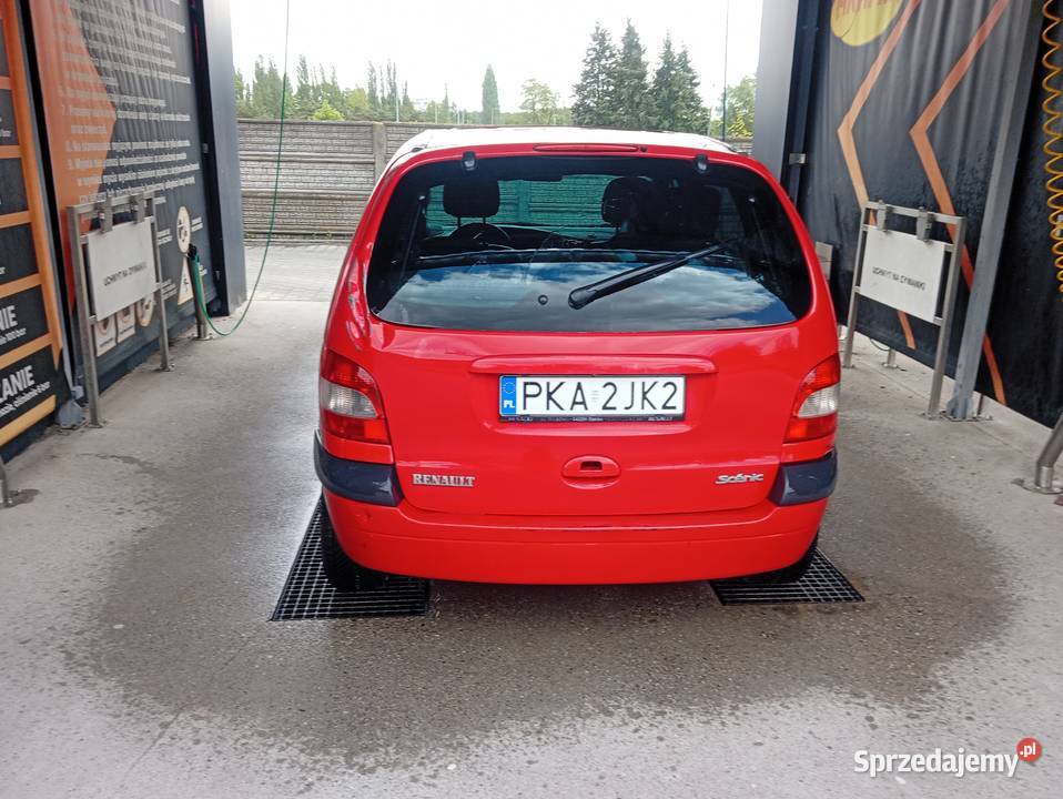 Sprzedam Reno scenik 1 16 16 v Rok produkcji 2003 wielkopolskie Gołuchów