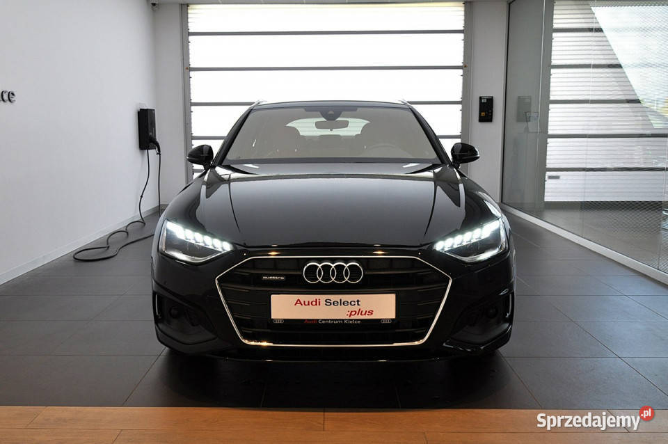 Audi A4 40 TDI Stronic Quattro Led Alcantara świętokrzyskie Kielce