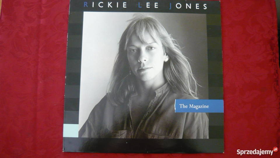 RICKI LEE JONES THE MAGAZINE